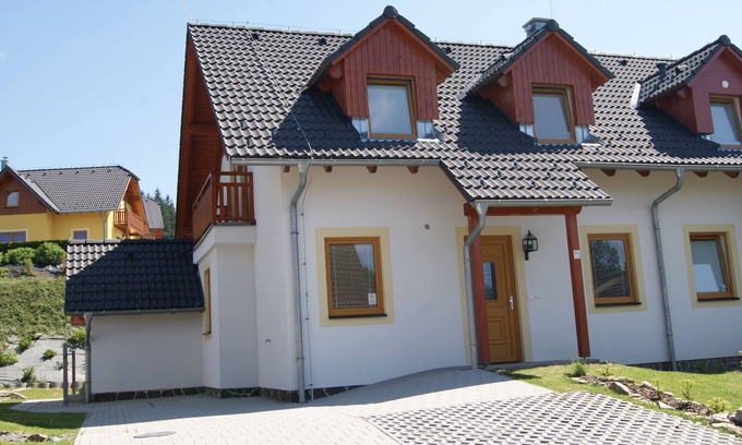 Lipno nad Vltavou House | Luxury house on the Moldaustausee, lake and ski resort