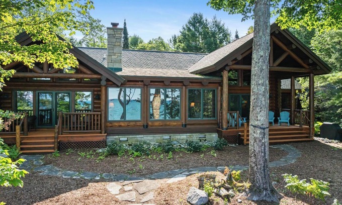 Charlevoix House | Luxury Lake Michigan Retreat with Unmatched Sunset Views