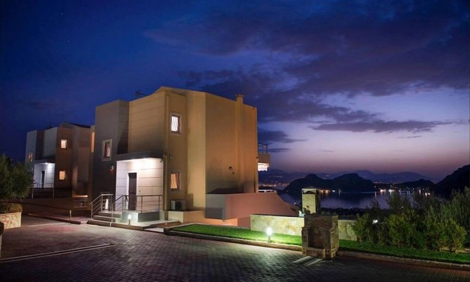 Limni Vouliagmenis Villa | Luxury Lake & Mountain View Villa - Private Pool