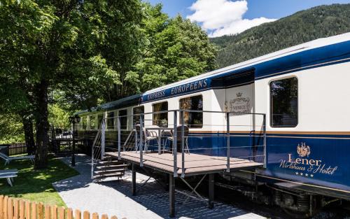 Campo di Trens Cabin | Luxury Lodge - Lener Express