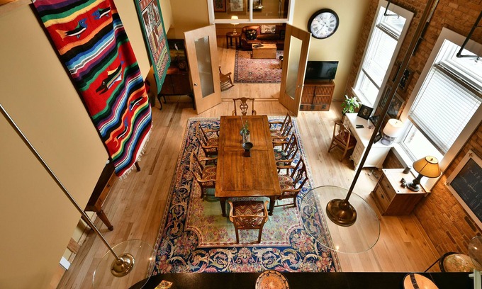 Greenville Downtown Condo | Luxury Loft and Rooftop NOMA Square, Sleeps 8-10