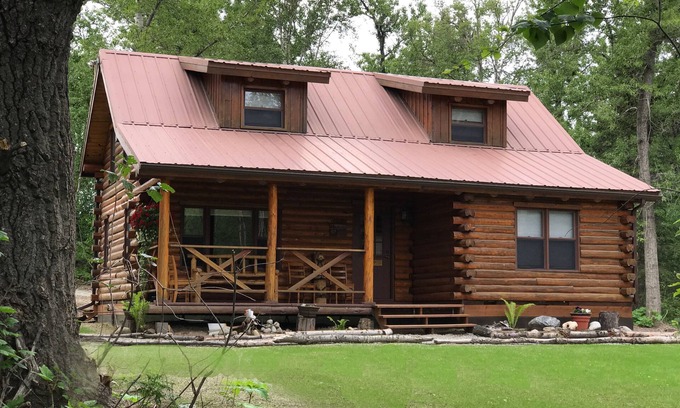 Palmer Cabin | Luxury Log Cabin with an awesome view