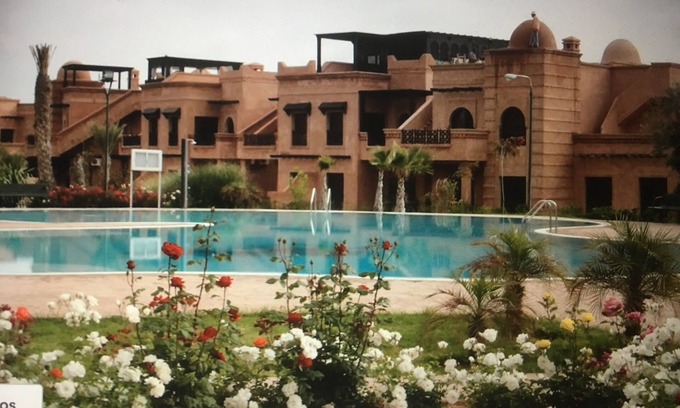 El Hara Apartment | LUXURY Marrakech apartment with private garden pool access to Atlas Golf Resor