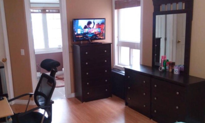 Brampton House | Luxury Master Bedroom on Main Level of House