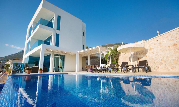 Kalkan Villa | Luxury Mediterranean Villa In Kalkan, With Private Pool And Panoramic Sea Views