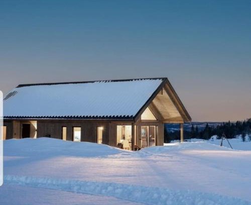 Gol Municipality House | Luxury Mountain Cabin Modern and Stylish
