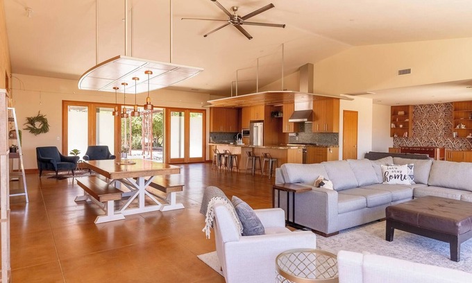 Valley Center House | Luxury Mountain Estate Sleeps 11