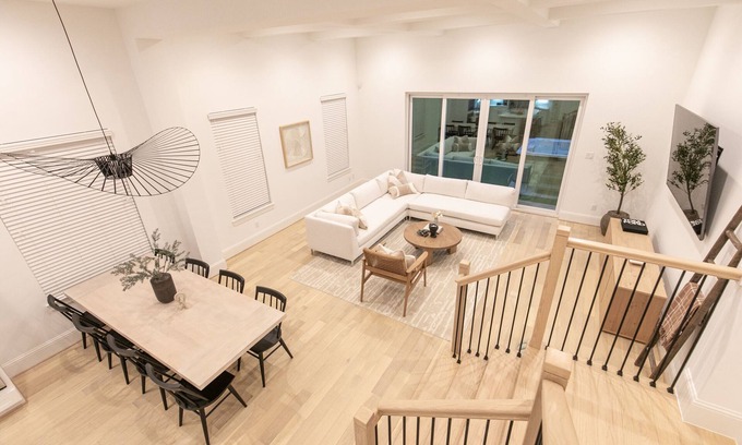 Greater Heights House | Luxury Near Pickleball Hot Tub Sleeps 10