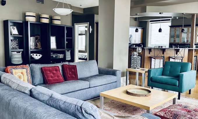 Regina Condo | Luxury NY Style Loft on Sub-Penthouse Level of Historic Western Trust Building