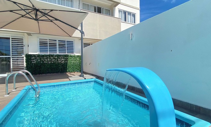 Ponta Negra Apartment | Luxury NYC-Style Beach Apt 3BR Private Pool Oceanview in Ponta Negra Natal