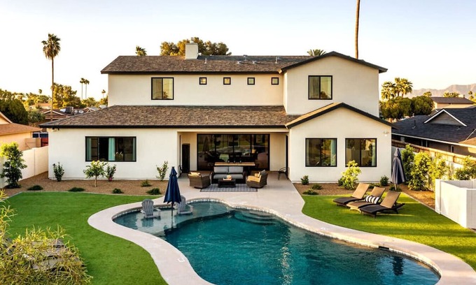 Park Scottsdale Nine Villa | Luxury Oasis~3.5mi from Scottsdale~Pool~Game Rm