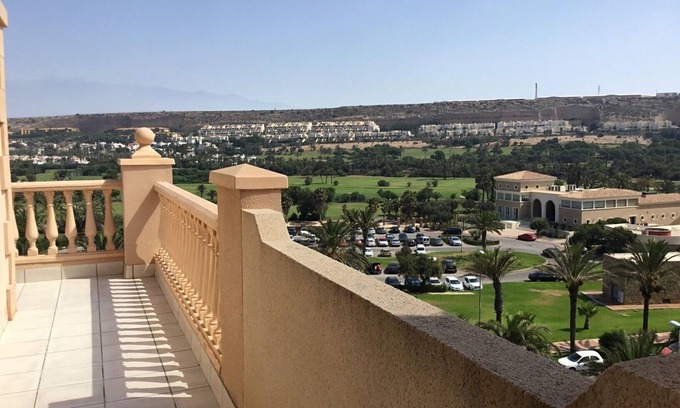 Almerimar Apartment | Luxury Penthouse with fantastic Golf Views