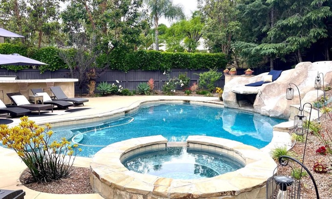 La Costa House | Luxury Resort-Style Family Retreat Home for a coastal vacation!