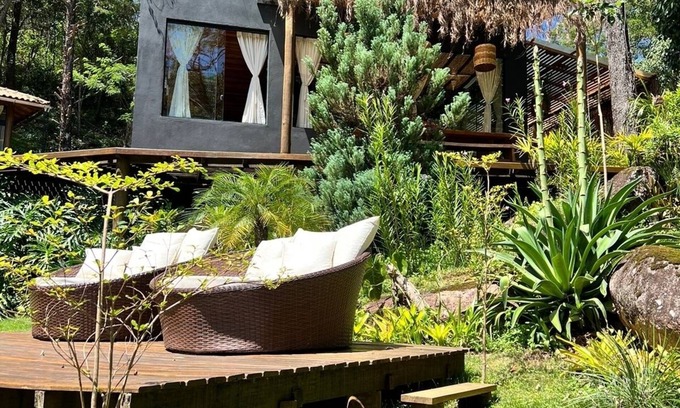 Itamonte House | Luxury Retreat in Lush Nature in the Mantiqueira Mountains