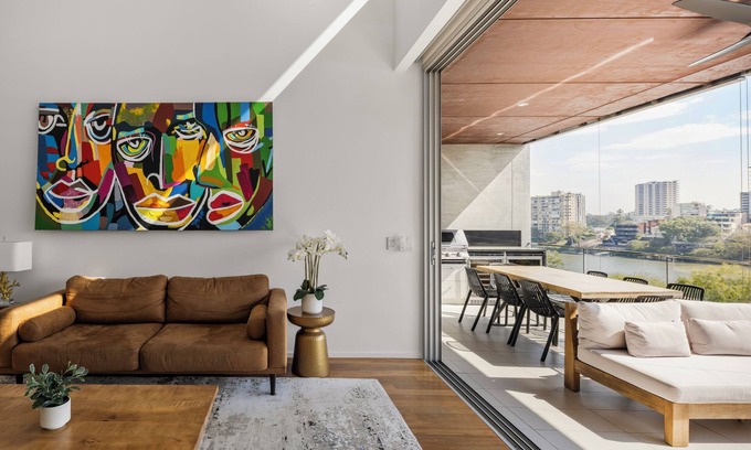 West End Apartment | Luxury Riverfront Penthouse | 3 or 4 Bedrooms