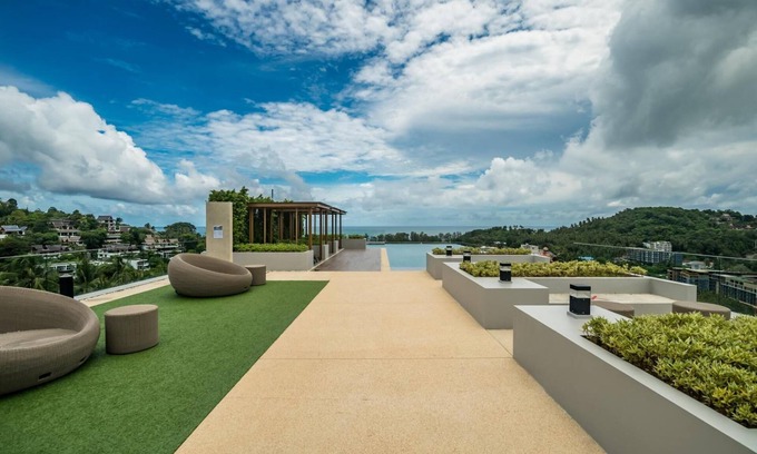 Cherngtalay Apartment | Luxury sea view apartment at Panora C301