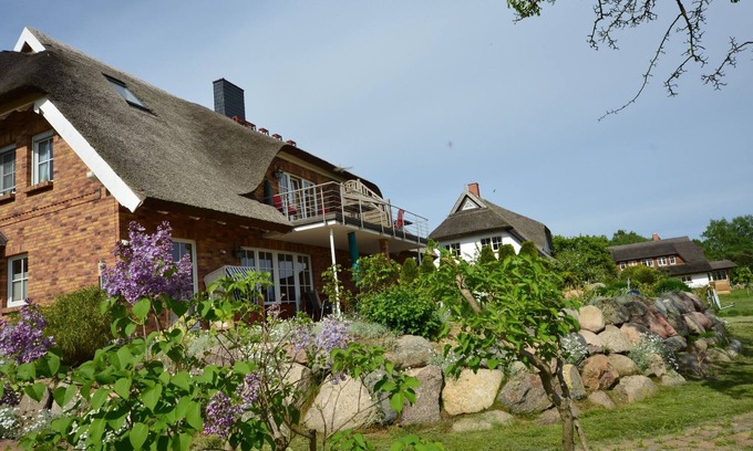 Gross Zicker Apartment | Luxury Sea View Reet - holiday at the Baltic Sea for 4 people and baby