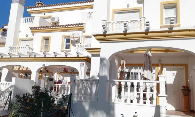 Las Herrerias House | LUXURY SEMI-DETACHED HOUSE IN VERA PLAYA 200 M FROM THE SEA