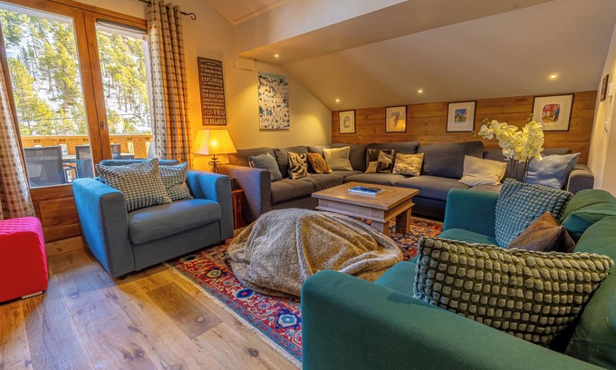 Arc-1950 Apartment | Luxury ski-in, ski-out apartment in Les Arcs 1950, with 4 bedrooms sleeping 10