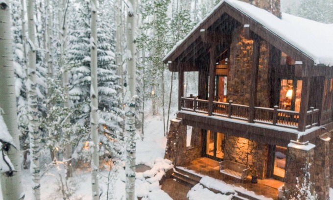 Avon House | Luxury Ski-in/out Estate + Game Room | Paragon