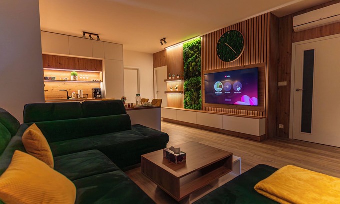 Brno Apartment | Luxury space with free parking and air conditioning in Brno