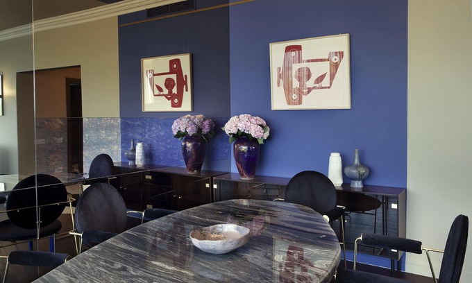 Sector 1 Apartment | Luxury Suite 14 LIVE 2 Bedroom, 2.5 bathroom, Office, Living, Kitchen
