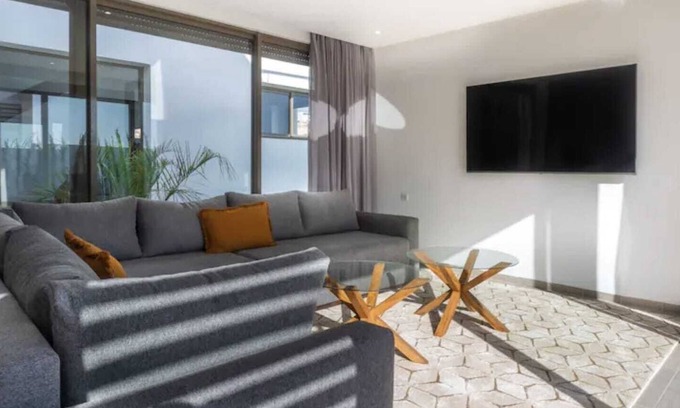 Taghazout Villa | Luxury Surf Villa Taghazout: Perfect for Families & Groups, Pool & Beach Access