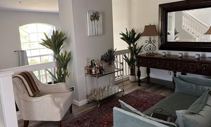 Danville House | Luxury townhouse-private, end unit-walking distance to restaurants