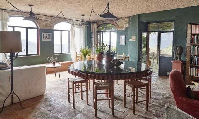 Camaiore House | Luxury Tuscan stone house in unique artist's hamlet ★Spectacular view★