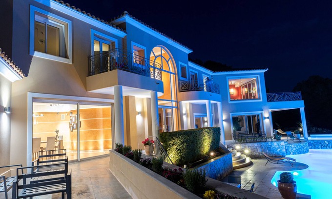 Villefranche-sur-Mer Villa | Luxury villa & breathtaking view