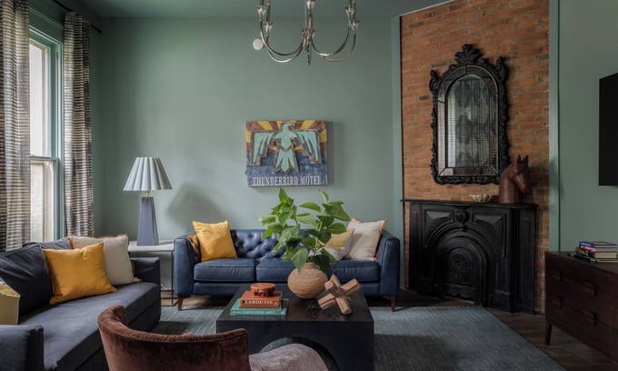 Highlands House | Luxury victorian house 8BD 3.5Bth Game yard