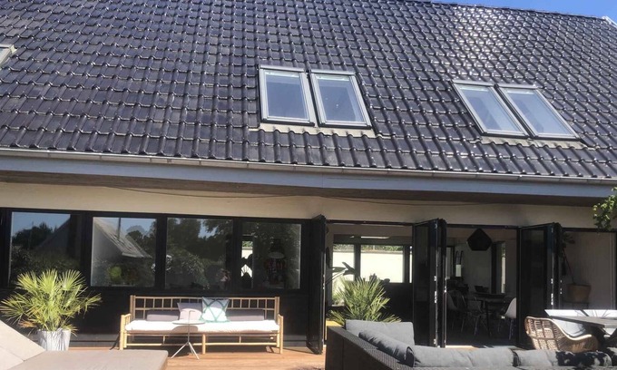 Vejlby Risskov Villa | Luxury villa 170 meters from a beautiful beach