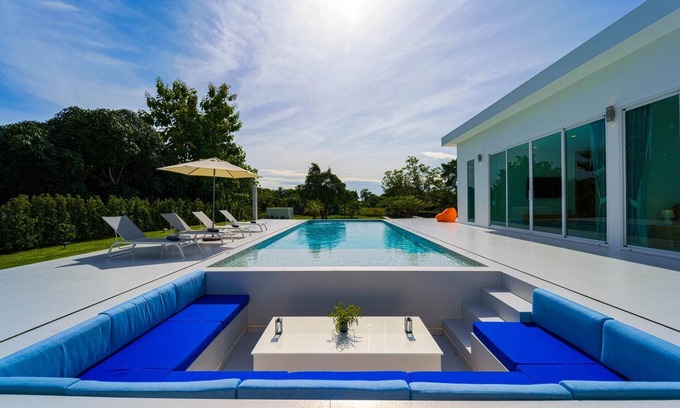 Hua Hin Villa | Luxury Villa at Palm Hills Golf Club (PH4A)