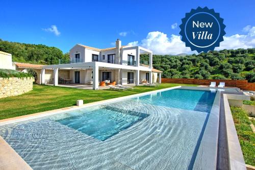 Almiros Beach Villa | Luxury Villa Ebellina by PosarelliVillas