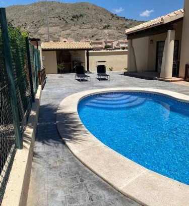 Fortuna Villa | Luxury Villa In los Baños de Fortuna With Private Pool