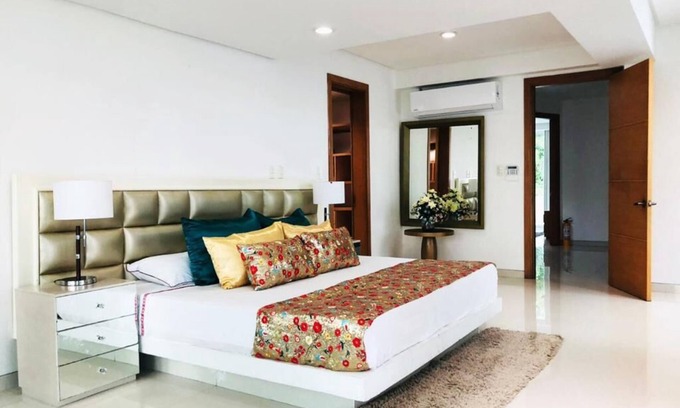 Cartagena House | Luxury villa, overlooking the beach