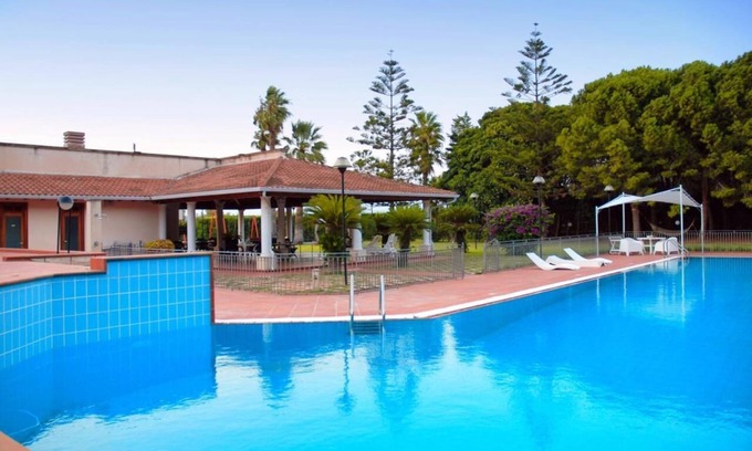 Ispica Villa | Luxury villa sara with short course swimmig pool and seaview