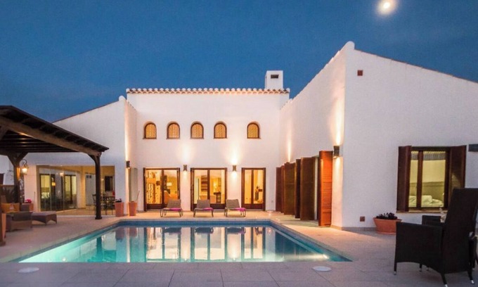 Caserio Los Tarquinos Villa | Luxury Villa with Mountain and golf course views.