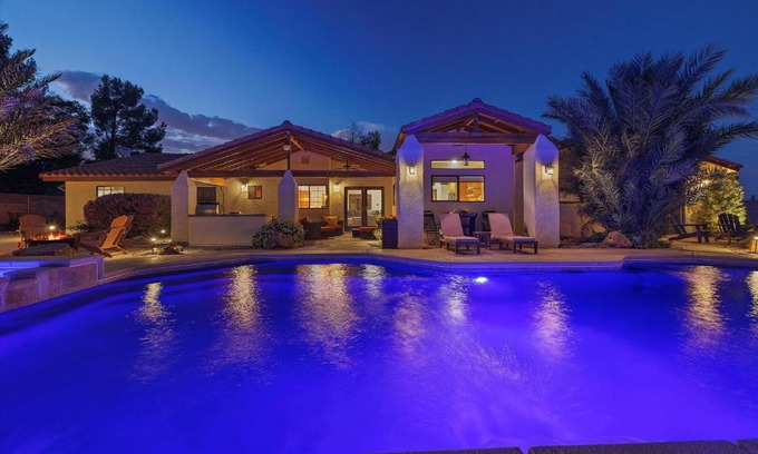 Enterprise Villa | Luxury villa with pool and spa