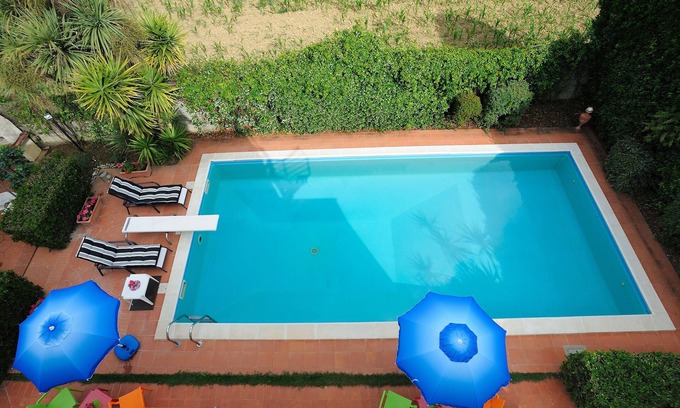 San Giuliano Terme Villa | Luxury Villa with Private Pool, Panoramic Views, Solarium Terrace, BBQ, Parking