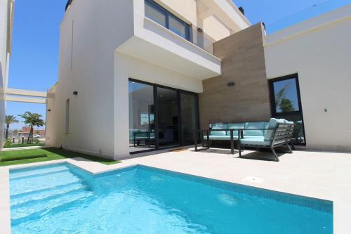 Torre-Pacheco Apartment | LUXURY VILLA ZEN WITH PRIVATE HEATED POOL at SANTA ROSALIA RESORT by PREMIUM SPAIN PROPERTIES