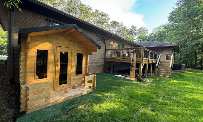 Huntersville House | Luxury Wellness Haven South Lake Norman/