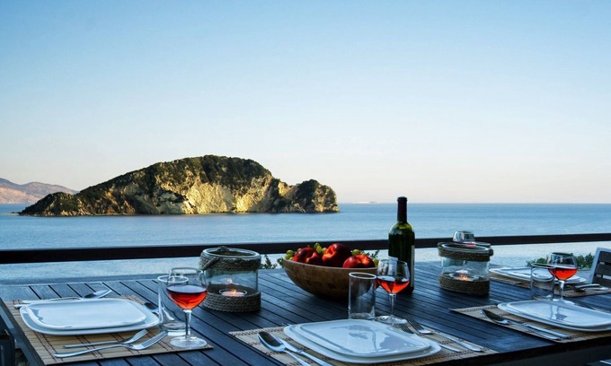 Marathias Villa | Luxury Zakynthos Villa | SeaViews |Deluxe Suite with Private Pool| Keri