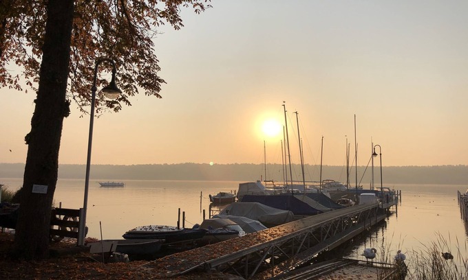 Eichwalde Apartment | Luxus Dachgeschoss mit Sonnenterrasse