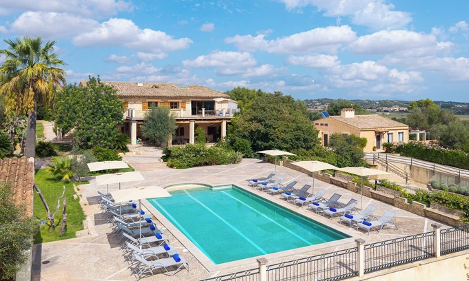Petra House | Luxus Landgut Finca Sansaloni - Haupthaus