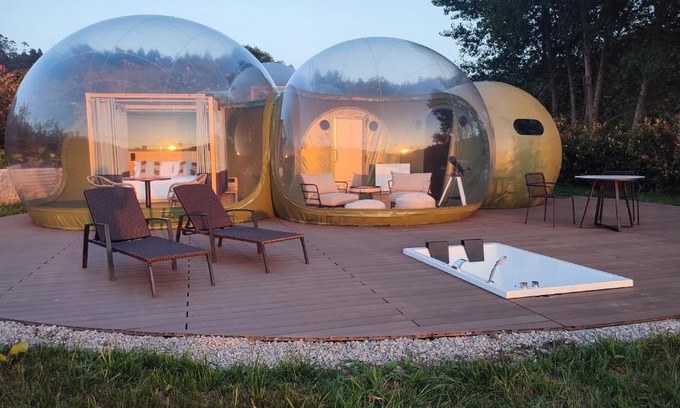 Xove Other | Luzada Glamping Burbujas - Designed for Adults