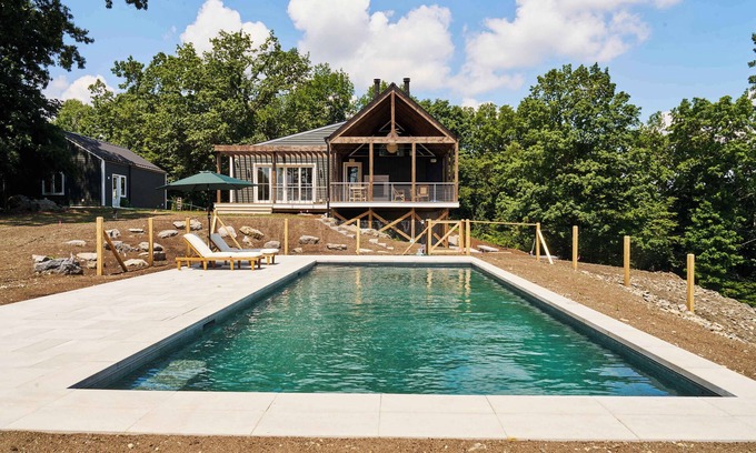 Town of Copake House | Lxry Est HeatedPool Hottb Views