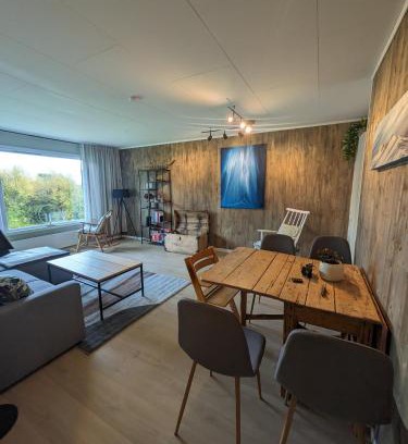 Lyngseidet Apartment | Lyngen accommodation and sauna