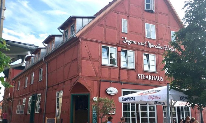 Bergen auf Ruegen House | Märchenhotel