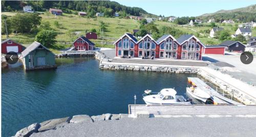 Vagsoy House | Måløy Fjordbuer moderne og luksuriøse med havutsikt